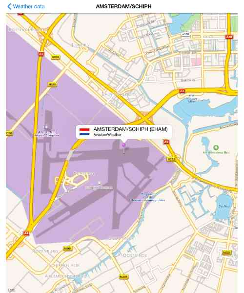 Weather station position